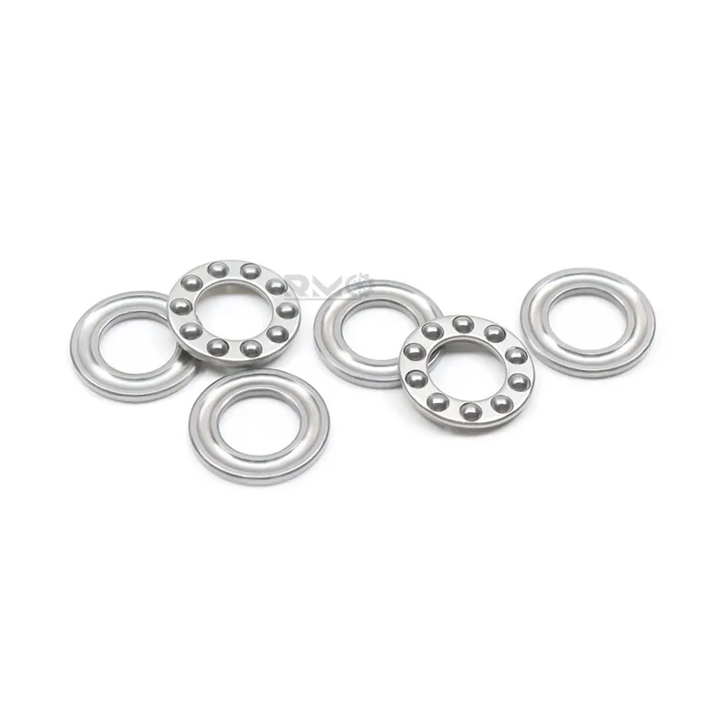 Heavy-Duty F10-18 Thrust Bearings for Power Tool Spindles and Fishing Reels