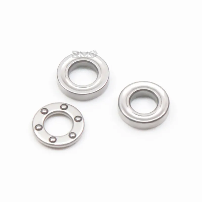 Micro F3-6 3x6x2.8mm Thrust Bearing for RC Helicopter Swashplates and Micro Dental Pumps