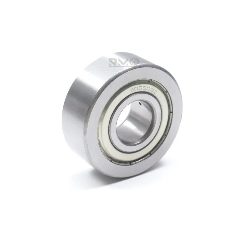 305803C-2Z 17x47x17.5mm double row angular contact track roller bearing main view