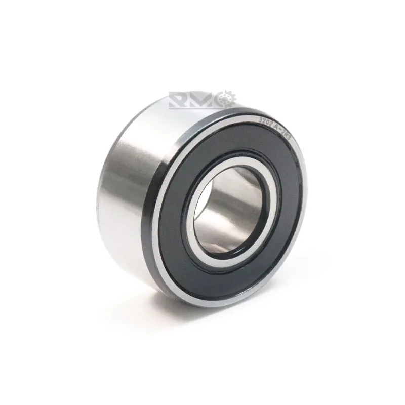 Comparison between rubber sealed 3202A-2RS and metal shielded 3202A-2Z bearings