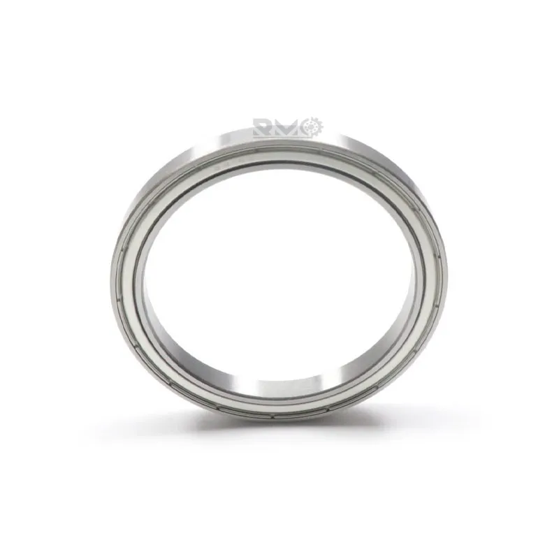 80mm large hollow bore and 10mm thin section profile of 6816ZZ ball bearing