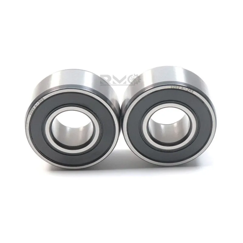 3202A-2RS double row bearing installed in an automotive air conditioning compressor clutch