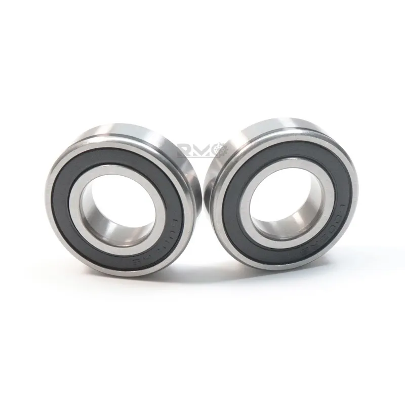 6003-2RSN outer groove bearing installed inside an automotive transmission gearbox housing