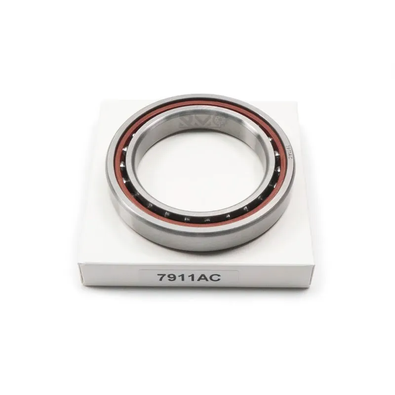 Cnc Engraving Spindle 7911ac Bearing Application High speed 7911AC angular contact bearing installed inside a CNC engraving machine spindle