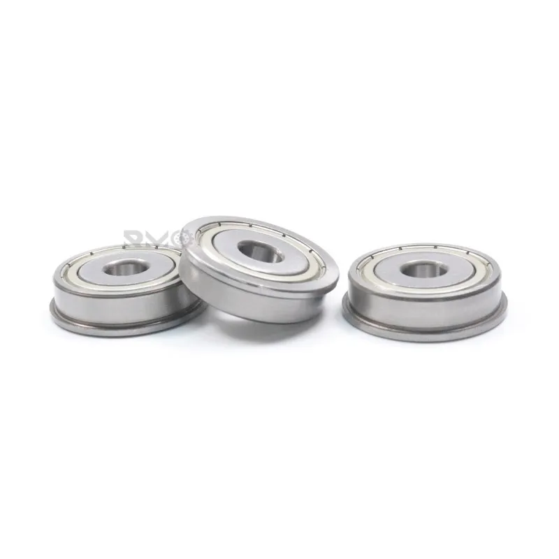 FR8ZZ non-standard ball bearing installed inside a conveyor roller hub shaft