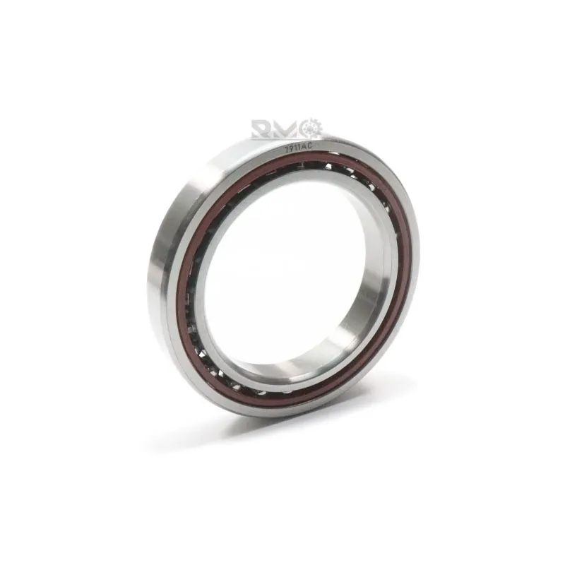 Back to back DB and face to face DF matched set arrangements of 7911AC bearings