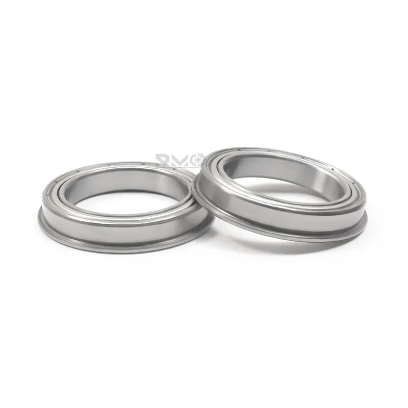 Precision F6806ZZ Flanged Bearings for Robotic Hollow Joints and 3D Printer Rotary Platforms