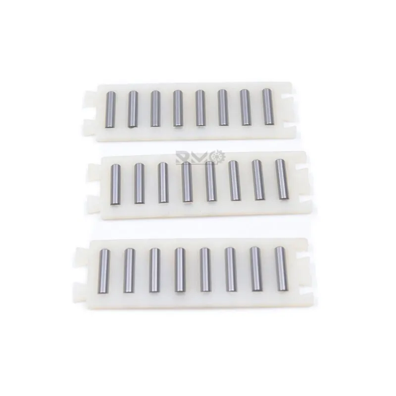 High-Load 3mm Thickness FF3020 Flat Needle Roller Assemblies for Precision Sliding Stages