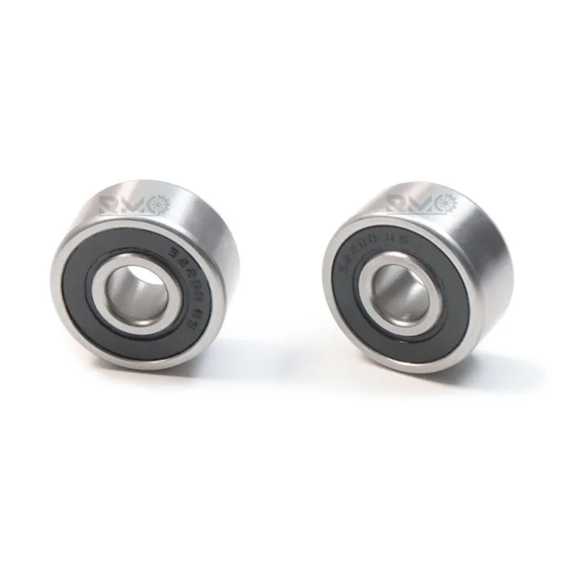 S2200-2RS stainless self-aligning bearing installed inside a food processing conveyor system