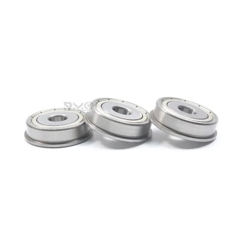 Custom Special Sized 8mm Bore FR8ZZ Non-Standard Bearings for robotic actuators