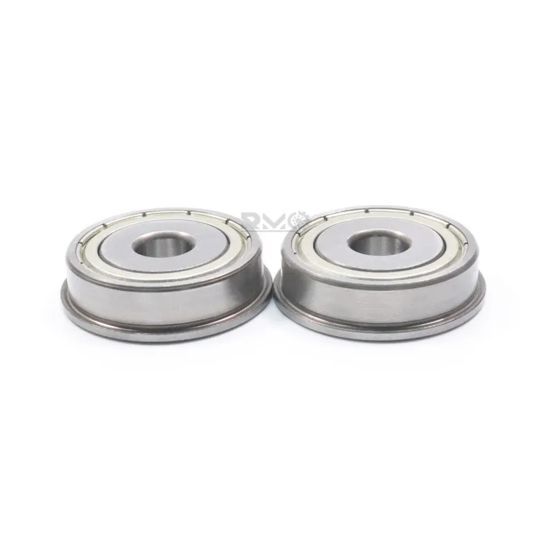 Dual metal dust shield ZZ and GCr15 raceway design of FR8ZZ non-standard bearing