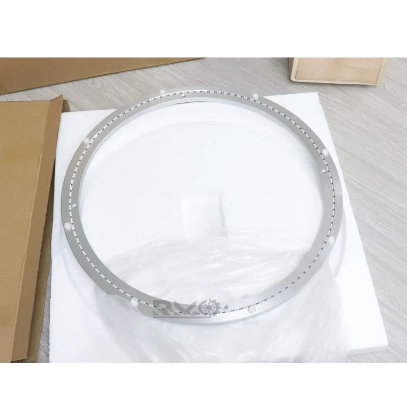 Gearless Untoothed Design 010 14 563 Slewing Ring Gearless untoothed race design of 010.14.563 dining table turntable bearing
