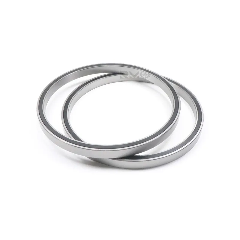 High-Rigidity 6.5 Inch Bore JU065XPO Thin Section Bearings for Industrial Robot Waist Joints