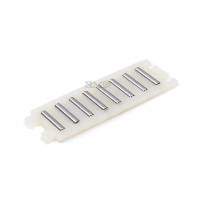 Digital caliper measuring 3mm thickness and 20x60mm dimensions of FF3020 roller cage