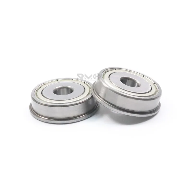 Digital caliper measuring 8mm bore and 28.575mm outer diameter of FR8ZZ bearing