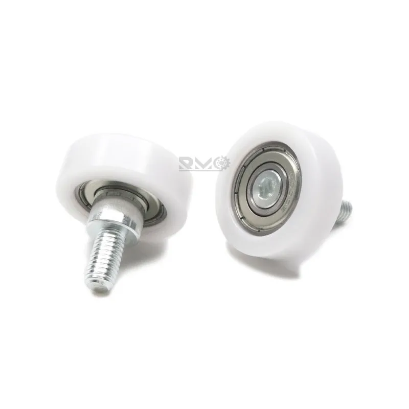 Factory bulk packaging and wholesale inventory of RMO brand 6000ZZ M8 POM screw rollers