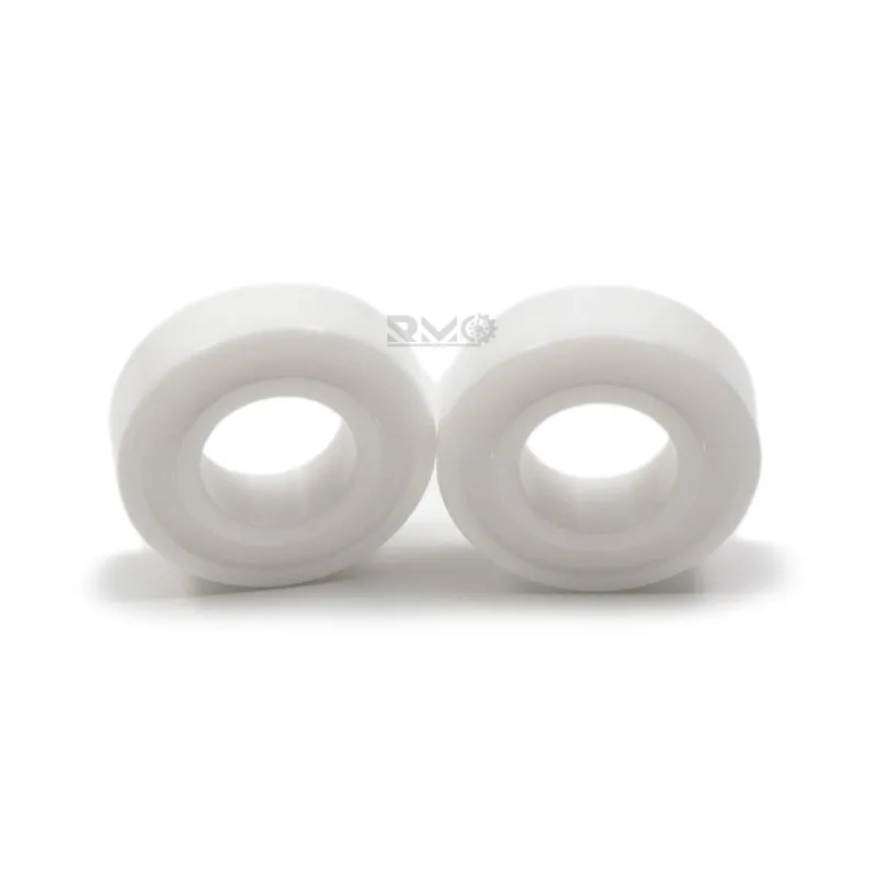 Factory bulk packaging and wholesale inventory of RMO brand 6003CE2RS full ceramic bearings