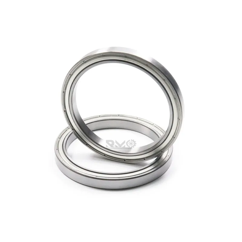 Rmo 6816zz Thin Section Bearings Wholesale Stock Factory bulk packaging and wholesale inventory of RMO brand 6816ZZ thin section bearings