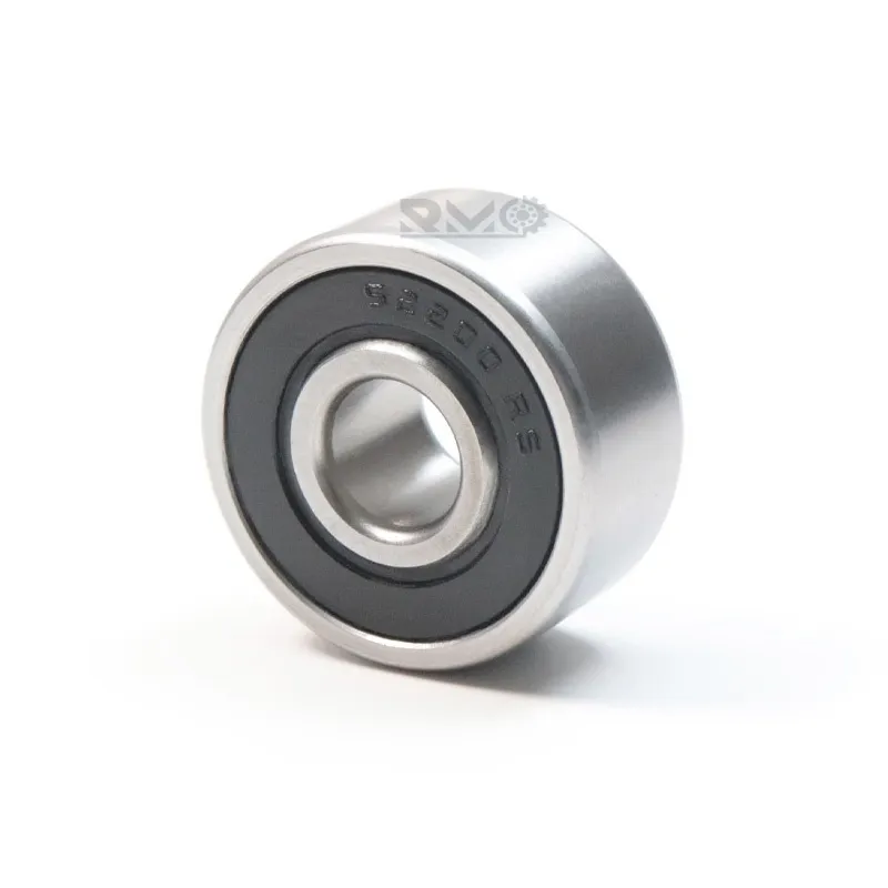 S2200-2RS 10x30x14mm stainless steel double row self-aligning ball bearing main view