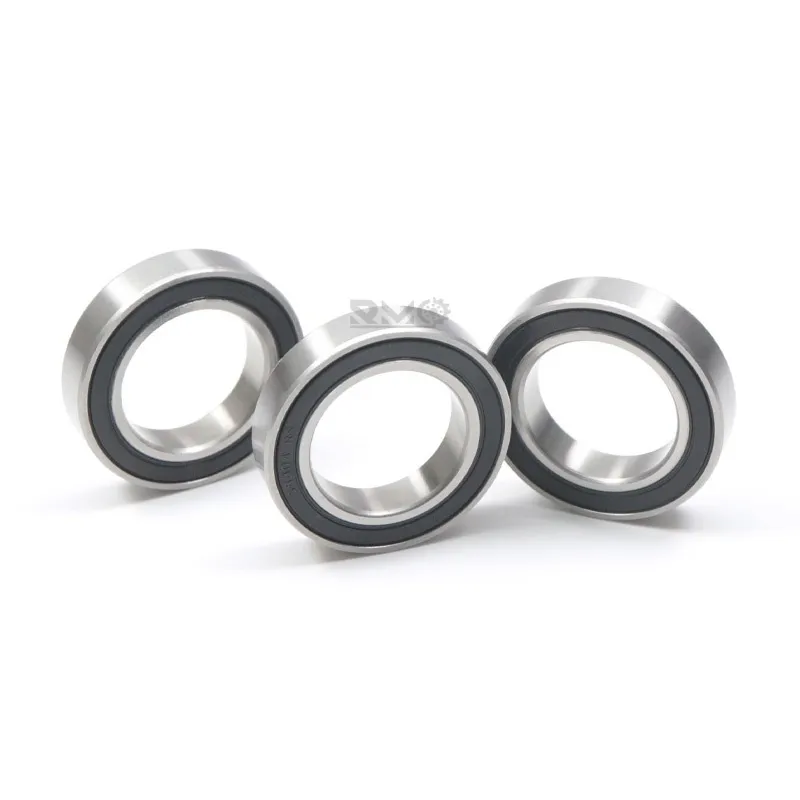 Low-Friction S6804-2RS Stainless Steel Thin Section Bearings for Underwater Drones