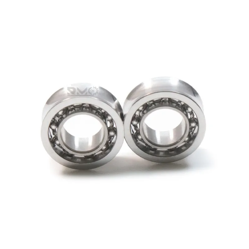 Ultra-Long Spin SR188UU Center-Trac U-Groove Stainless Bearings for Competition Yoyos
