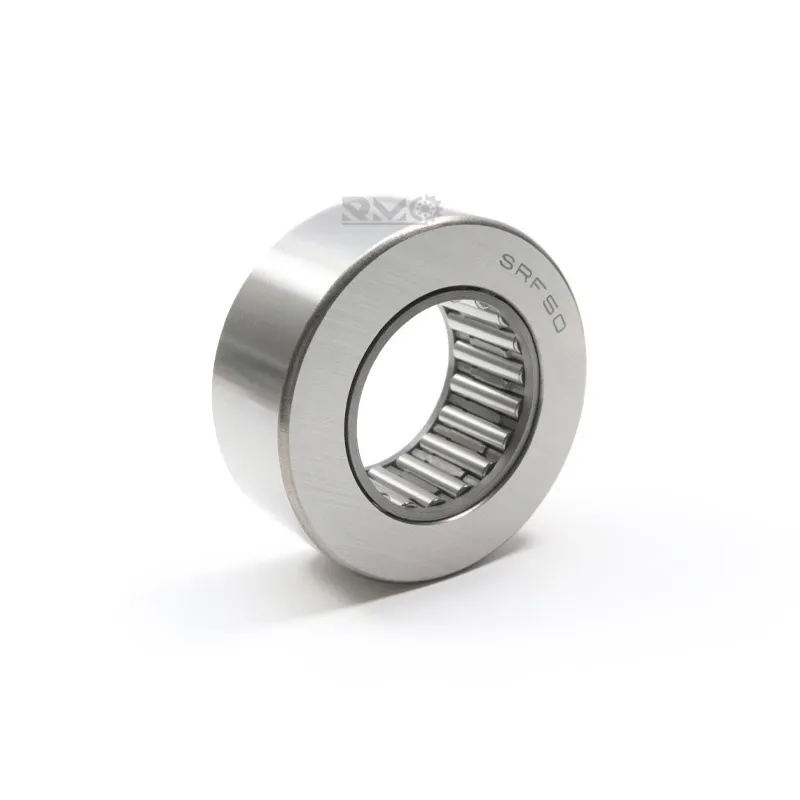 Corrosion-Resistant SRF50 Stainless Yoke Rollers for Food Processing Conveyor Chains