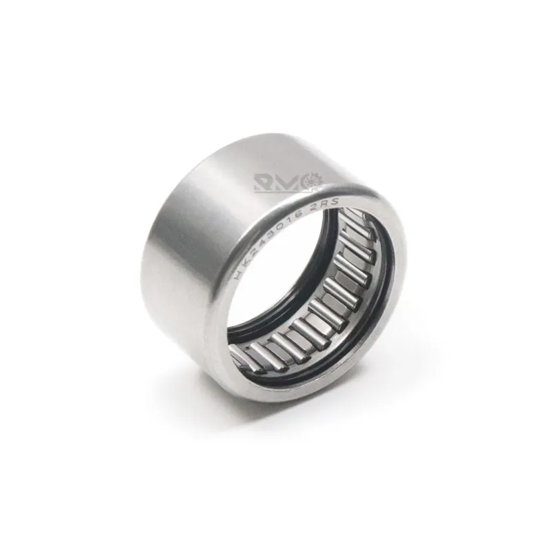 Precision steel cage with GCr15 chrome steel needle rollers inside HK2416 bearing