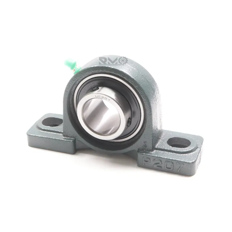 UCP207 35mm cast iron pillow block bearing unit main view with P207 housing